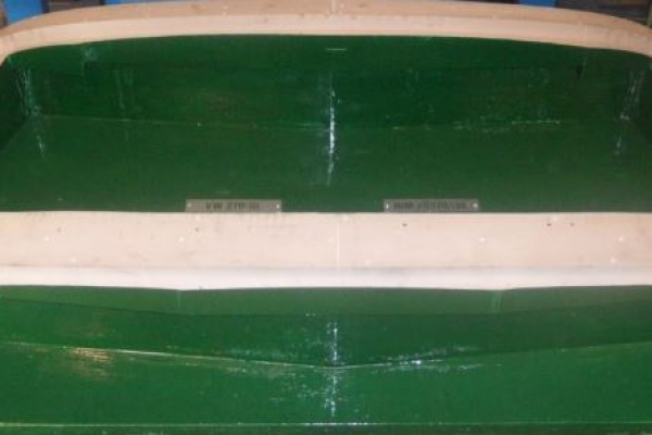 Inspection tool for automobile rear windshield