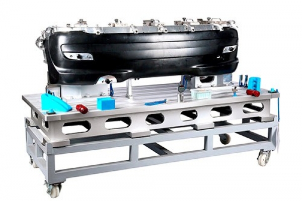 Automobile bumper inspection tool