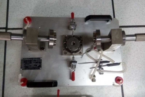 Fixture for automobile seat parts