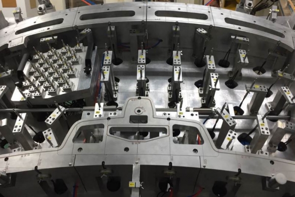 汽车挡风玻璃检具